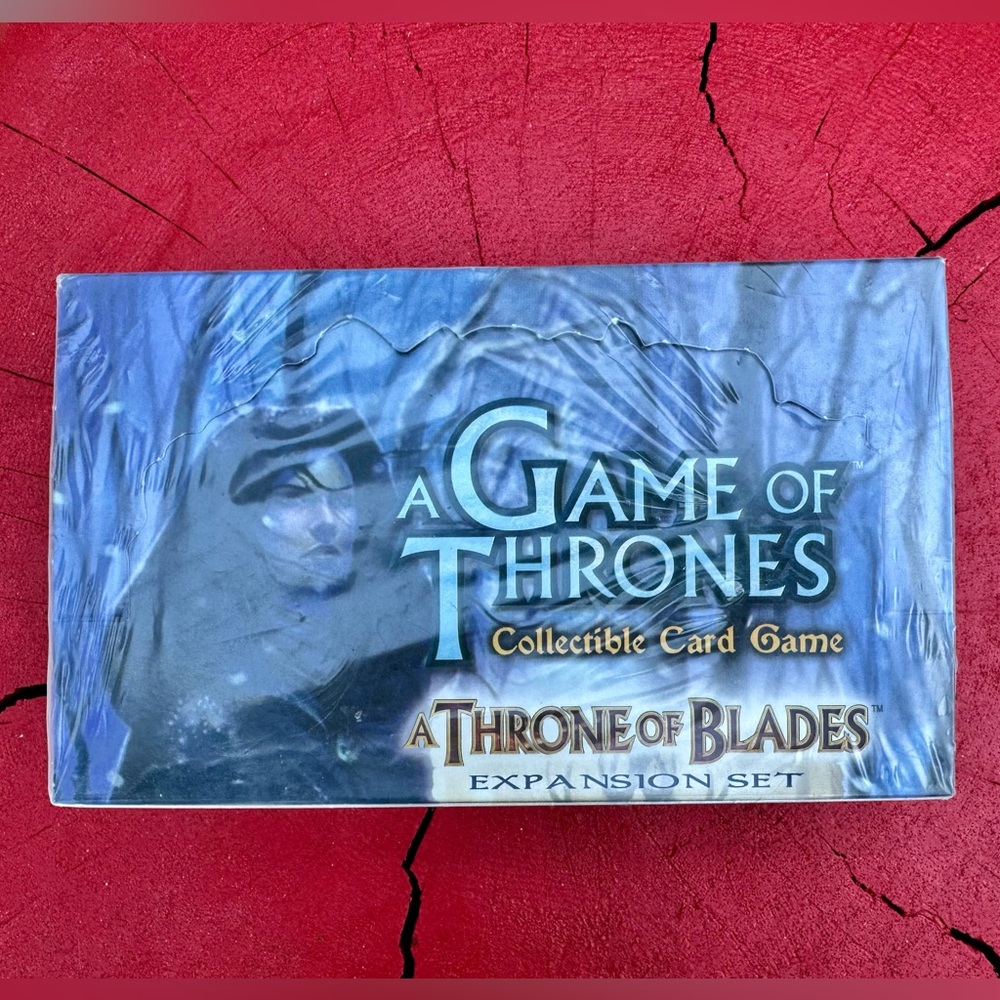 A Game of Thrones Collectible Card Game Expansion Set